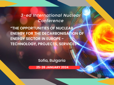 3-ed International Nuclear Conference (collage)